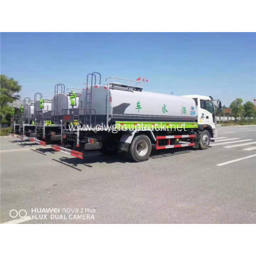 Foton 4x2 Diesel Fuel Type water tank truck